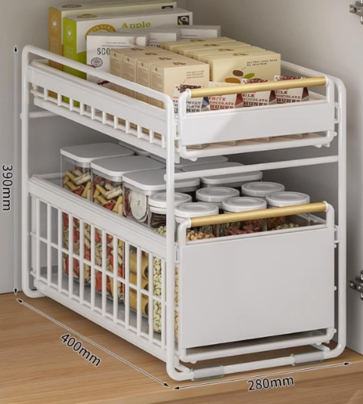 値下げしました　リクシル 隙間収納ラック すき間収納ラック『Styno スティノ』ハイタイプ 幅10cm ホワイト